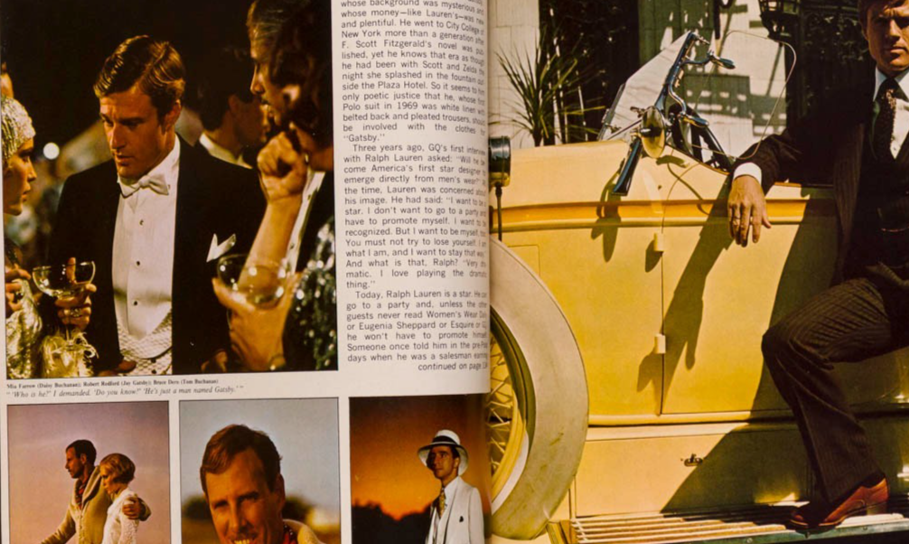 Robert Redford AMSELL Cuffs JACK HAYWOOD GQ magazine March 1974 Shoes TRENDS vtg