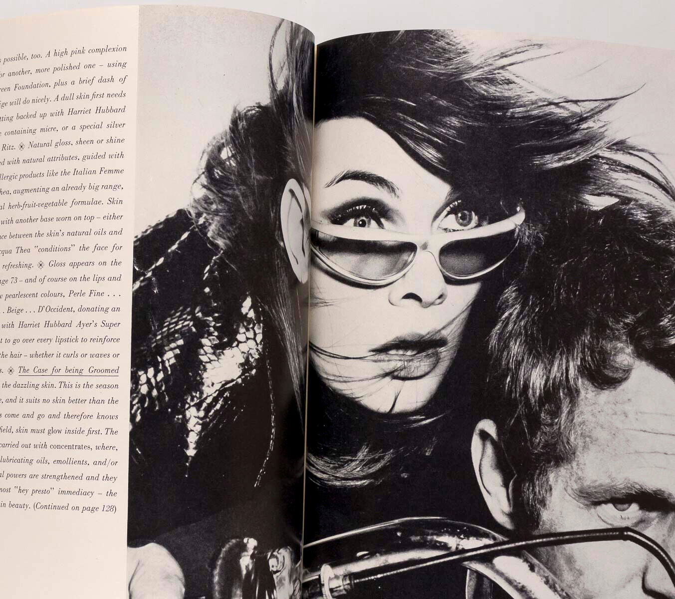 Jean Shrimpton STEVE McQUEEN Avedon HARPER'S BAZAAR April 1965 Vivien Leigh YSL