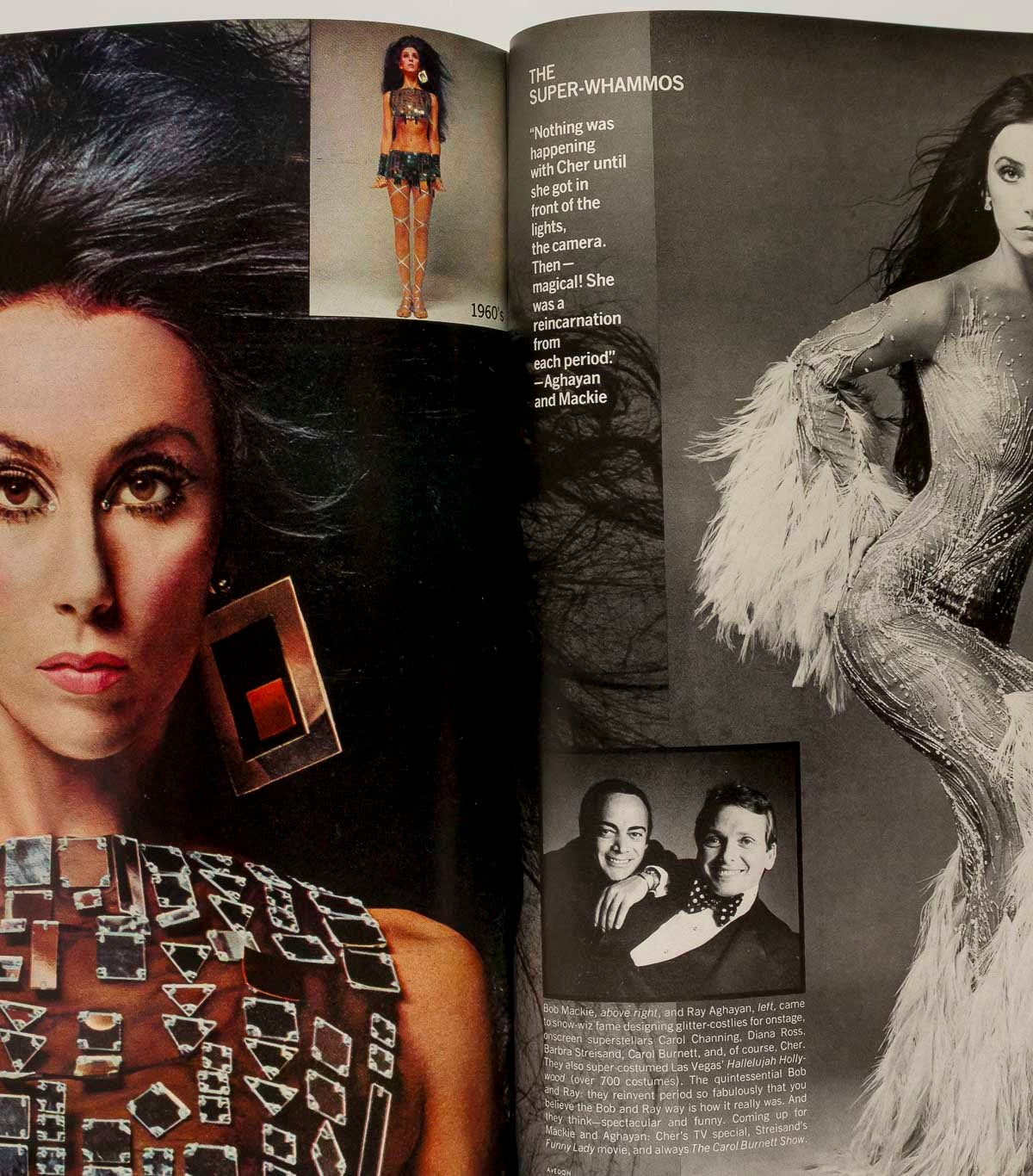 HELMUT NEWTON Charlotte Rampling CHER Vogue December 1974 Lisa Taylor ELIZABETH