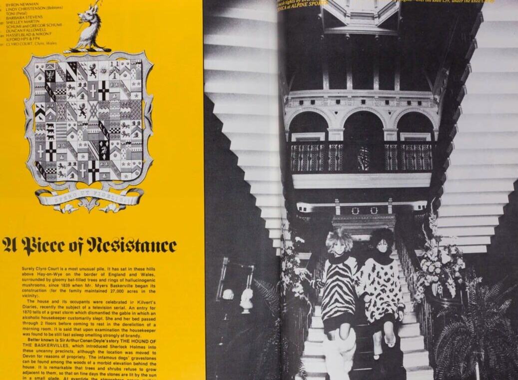Allen Jones MAE WEST Enfield ghost PUNK Eddie Kidd PETER BLAKE Deluxe magazine 2