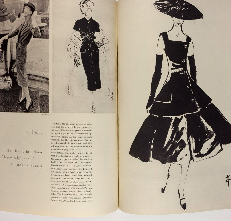 Mary Jane Russell GRUAU Richard Burton PARKINSON Vogue March 1955 70th birthday