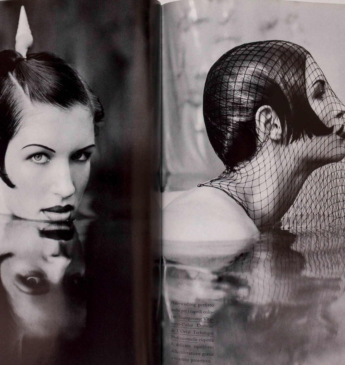 SOFIA COPPOLA Drew Barrymore ANNA NICOLE SMITH Bianca VOGUE ITALIA December 1992