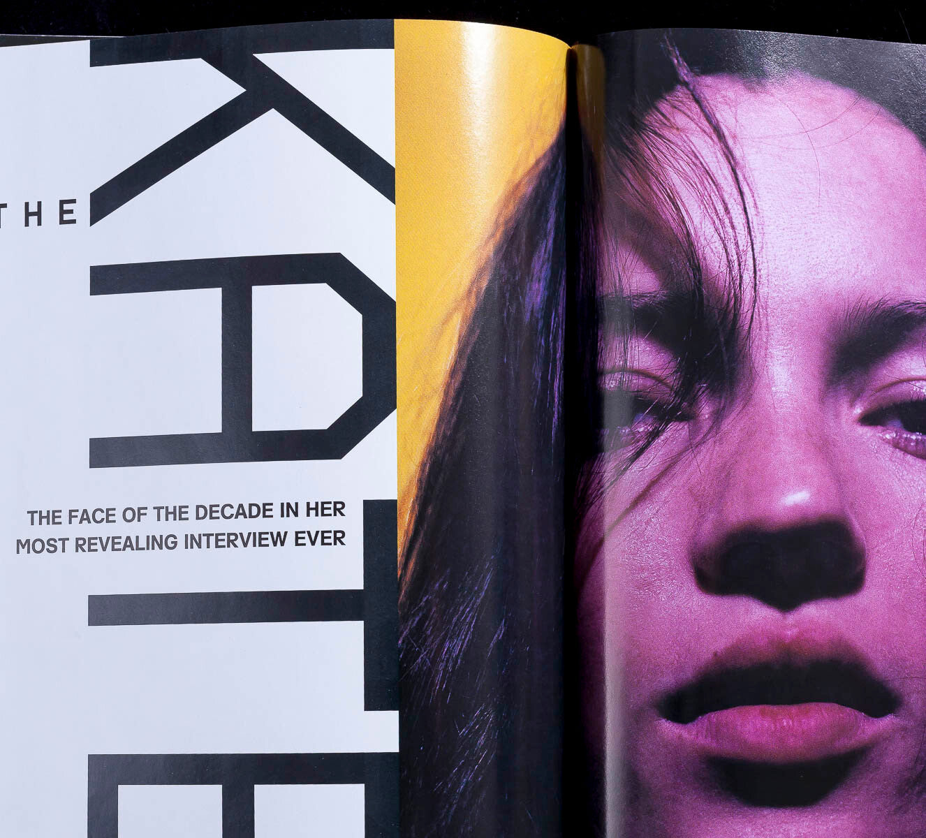Kate Moss TERRENCE MALICK Kula Shaker EDWARD FURLONG 90s CLUBS The Face magazine