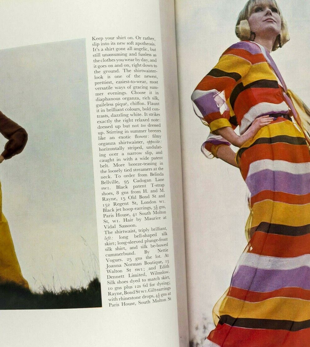 Paulene Stone NORMAN PARKINSON Duffy WILLIAM KLEIN Tania Mallett QUEEN Magazine