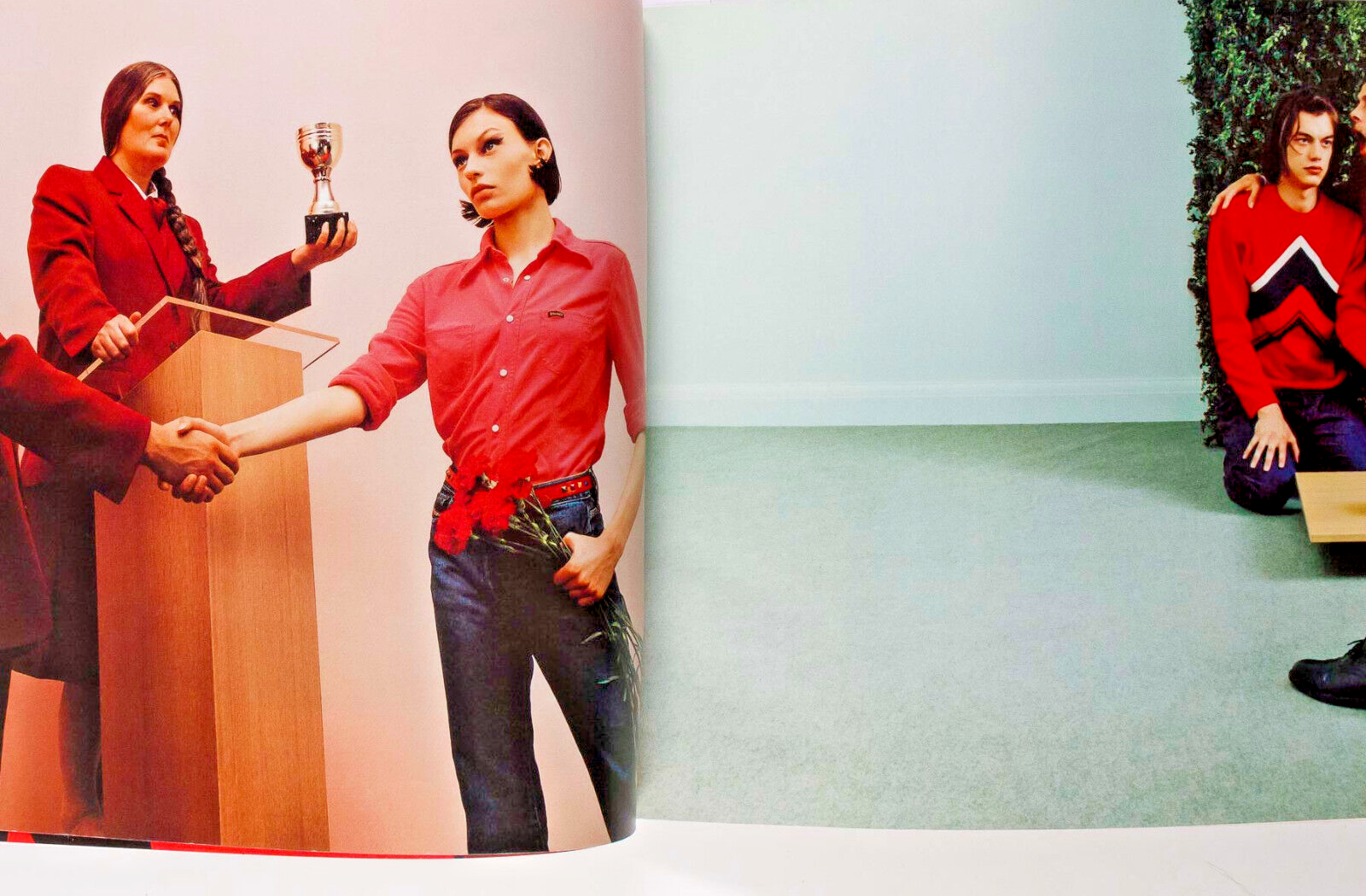 DIESEL lookbook Winter 1995 We Meet CATALOGUE Peter Gehrke VTG women men FASHION