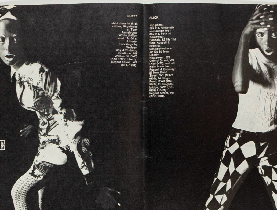 Swinging LONDON LIFE magazine June 1966 Carnaby DAVID BROWN ASTON Lorne Greene