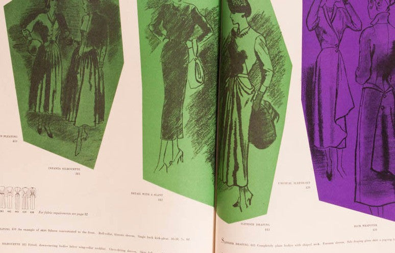 Jean Patchett IRVING PENN Cecil Beaton TOM KEOGH Vogue magazine October 1948 vtg