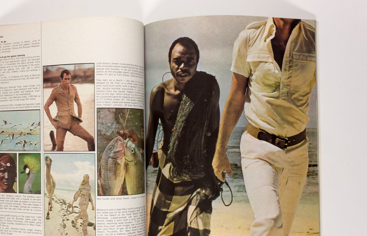 KENYA Penelope Tree BRIAN ALDISS Nancy Cunard QUEEN magazine July 1969 Italy YSL