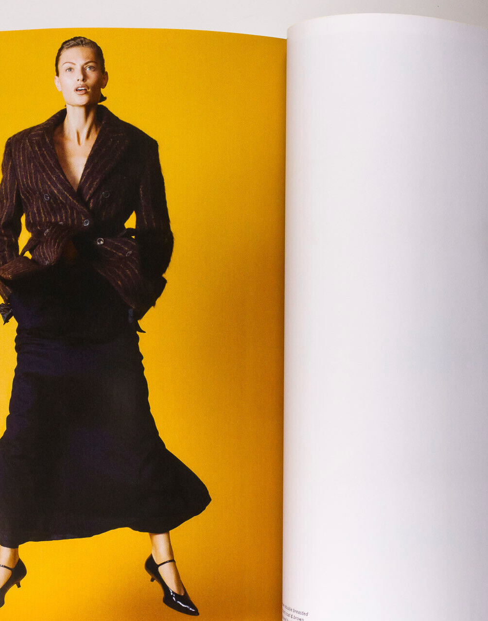 Noor CLAUDIA SCHIFFER Alasdair McLellan POP MAGAZINE Autumn 2024 51 Portishead