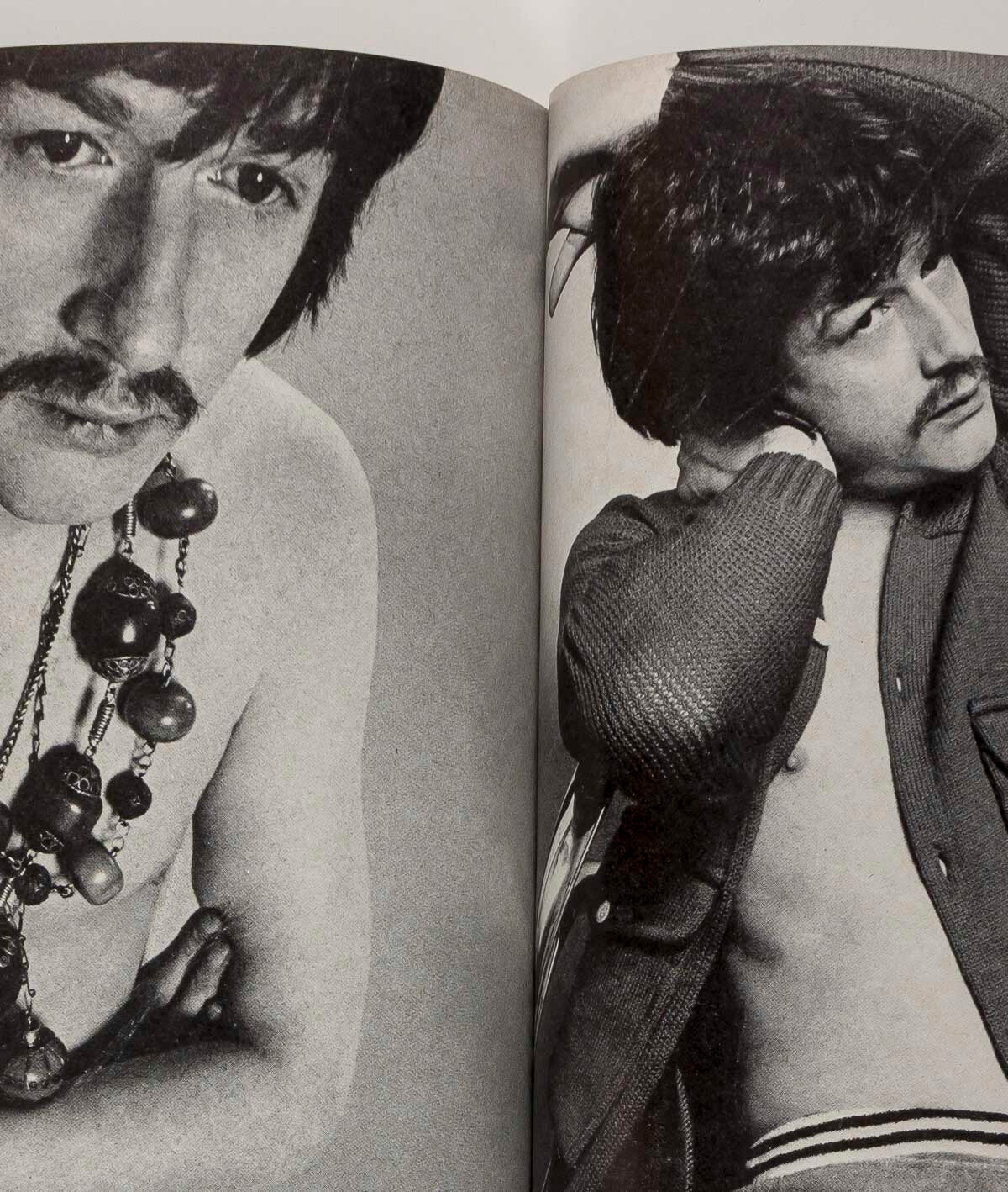 JOHN HURT Jeanloup Sieff HARRI PECCINOTTI Helmut Newton CERRUTI Queen magazine
