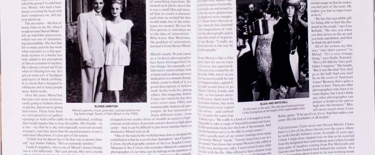 Natalia Vodianova LIYA KEBEDE Kate Moss VOGUE May 2009 Gisele EVANGELISTA Beaton