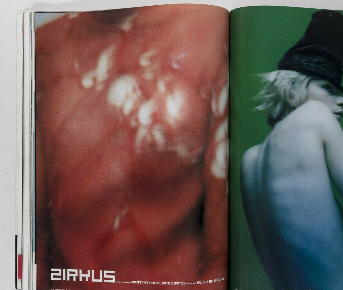 Katrin Cartlidge KATE MOSS Stella McCartney Chloe JUERGEN TELLER Dazed Confused