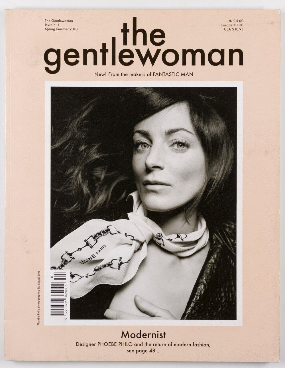 Phoebe Philo DAVID SIMS Eniko Mihalik WOLFGANG TILLMANS Gentlewoman magazine # 1