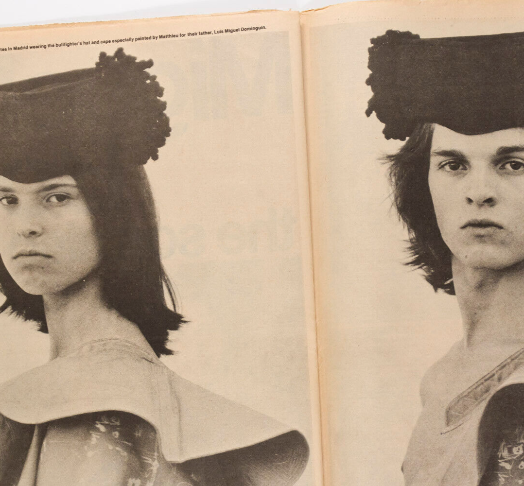 Diana Ross CHANEL Vreeland YSL Polanski STEHEN BURROWS Interview 1976 September