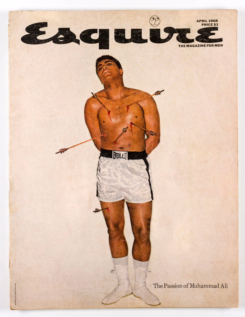 Muhammad Ali GEORGE LOIS Vietnam SOUL Carl Fischer ART KANE Esquire magazine USA