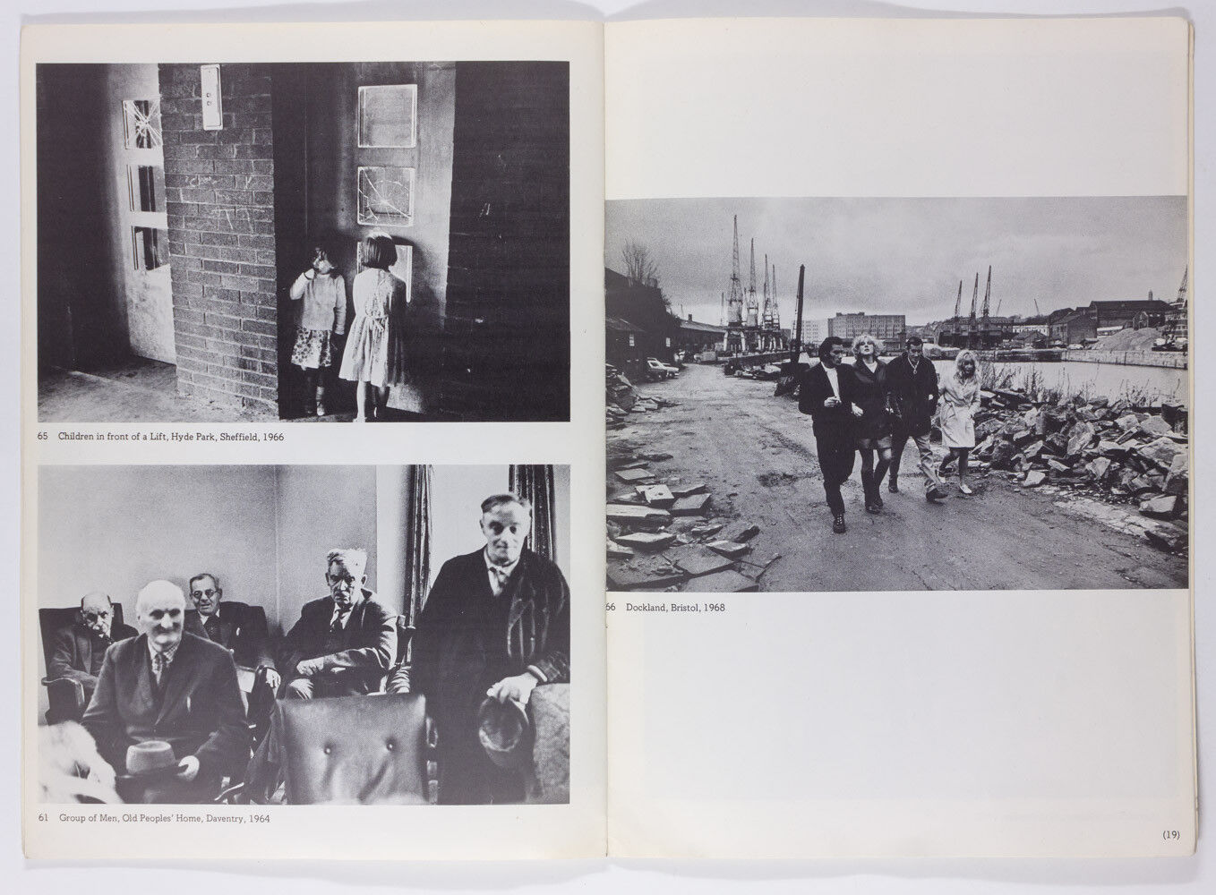 ROGER MAYNE 1974 Rare Catalogue for Exhibition photographs PHOTOGRAPHERS GALLERY