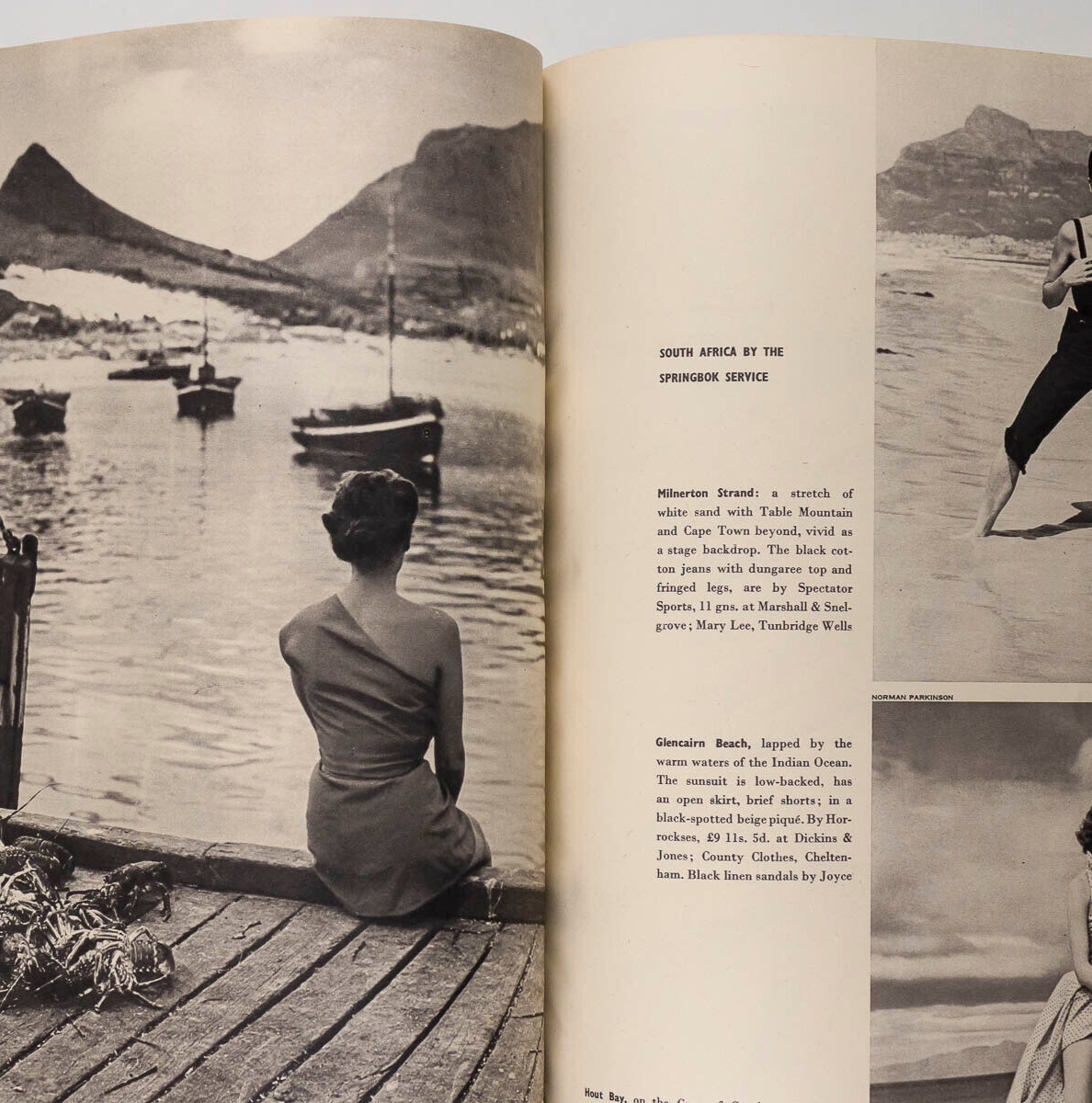 Jean Patchett NORMAN PARKINSON South Africa  VOGUE May 1951 Irving Penn TS ELIOT