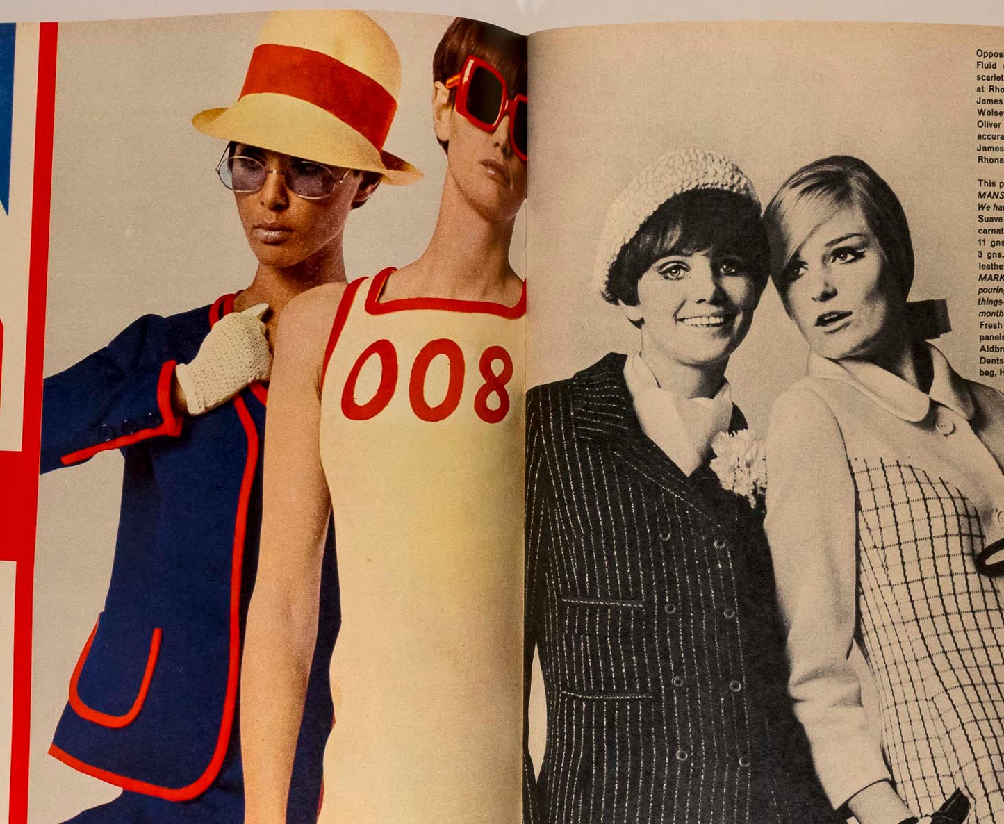 Shrimpton PATTIE BOYD Brigitte Bardot HELMUT NEWTON Honey April 1966 Kennington