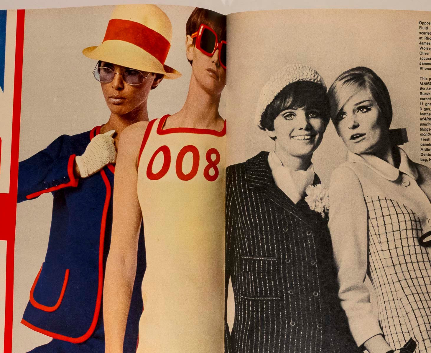 Shrimpton PATTIE BOYD Brigitte Bardot HELMUT NEWTON Honey April 1966 Kennington