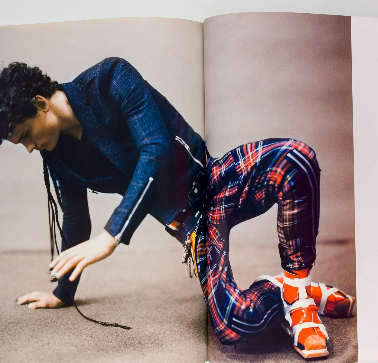 Marc Jacobs JUERGEN TELLER Roversi BRUCE WEBER Arena Homme WINTER 2007 McLellan