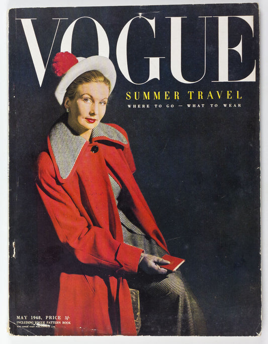 DEAKIN John Piper NORMAN PARKINSON Cecil Beaton HORST Horrockses VOGUE May 1948