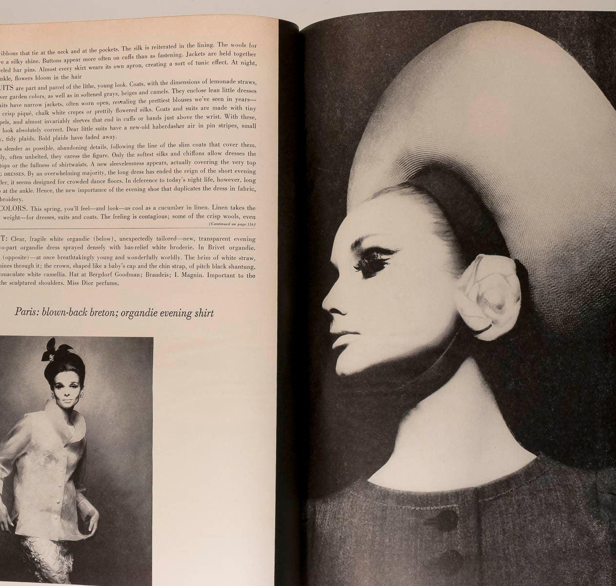 Melvin Sokolsky BUBBLE Collections JUDY GARLAND Harpers Bazaar March 1963 Avedon