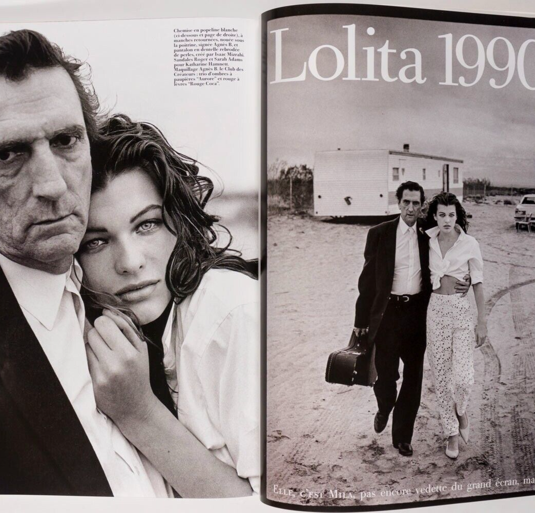 Vanessa Duve TATJANA PATITZ Milla PARIS VOGUE 90 Harry Dean Stanton UMA THURMAN