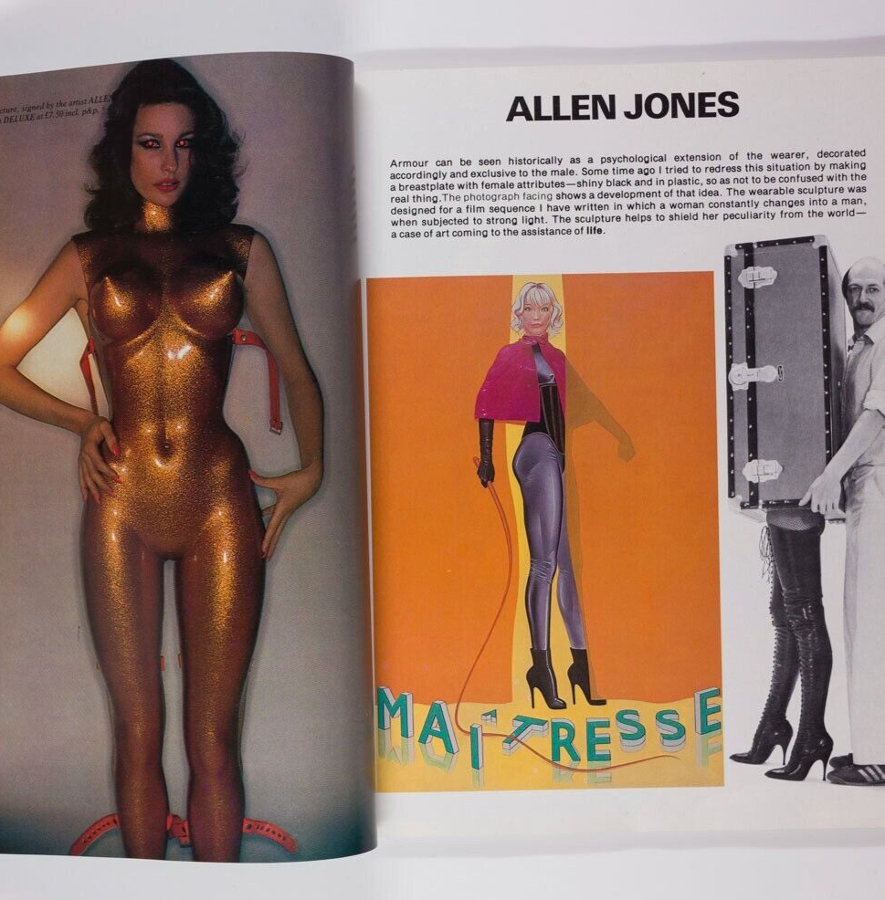 Allen Jones MAE WEST Enfield ghost PUNK Eddie Kidd PETER BLAKE Deluxe magazine 2