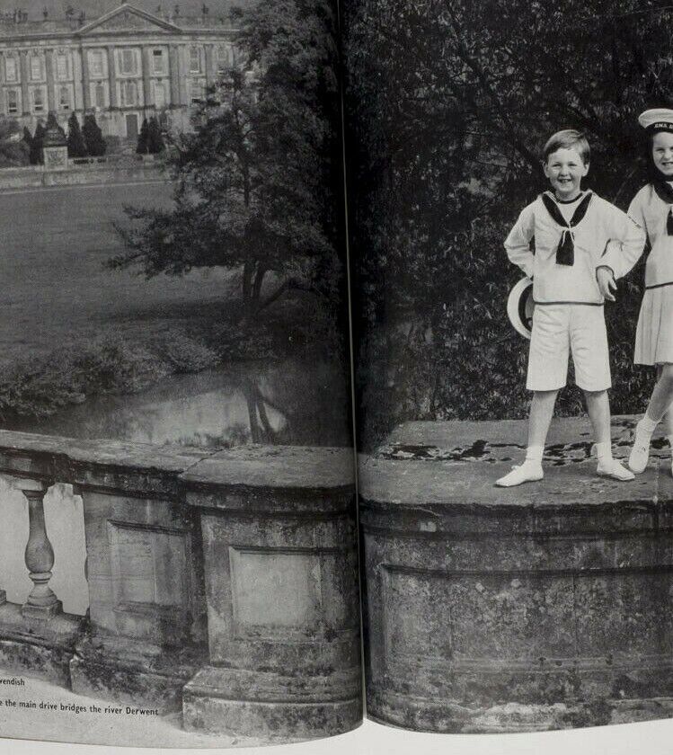 Norman Parkinson AUDREY HEPBURN Chatsworth CECIL BEATON Vogue 1952 August WENDA