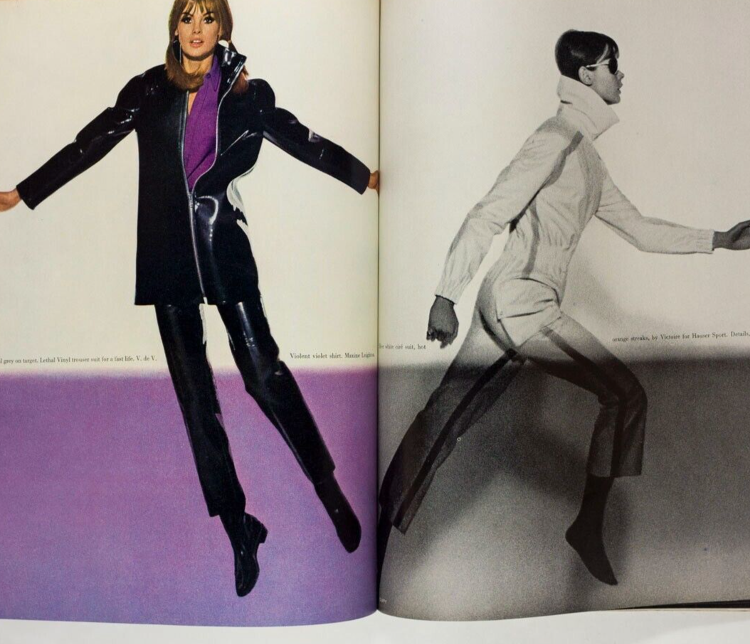 URSULA ANDRESS Barbra Streisand JEAN SHRIMPTON Duffy GIVENCHY Balenciaga ~ Vogue