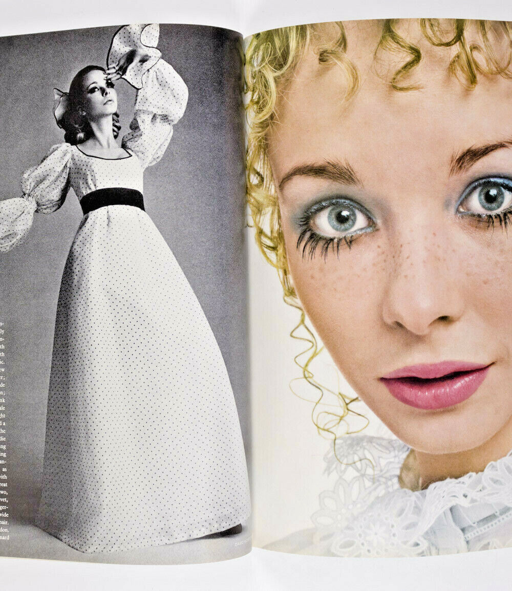 Gayle Hunnicutt CECIL BEATON Cathee Dahmen RITA HEYWORTH Vogue June 1968 Beauty