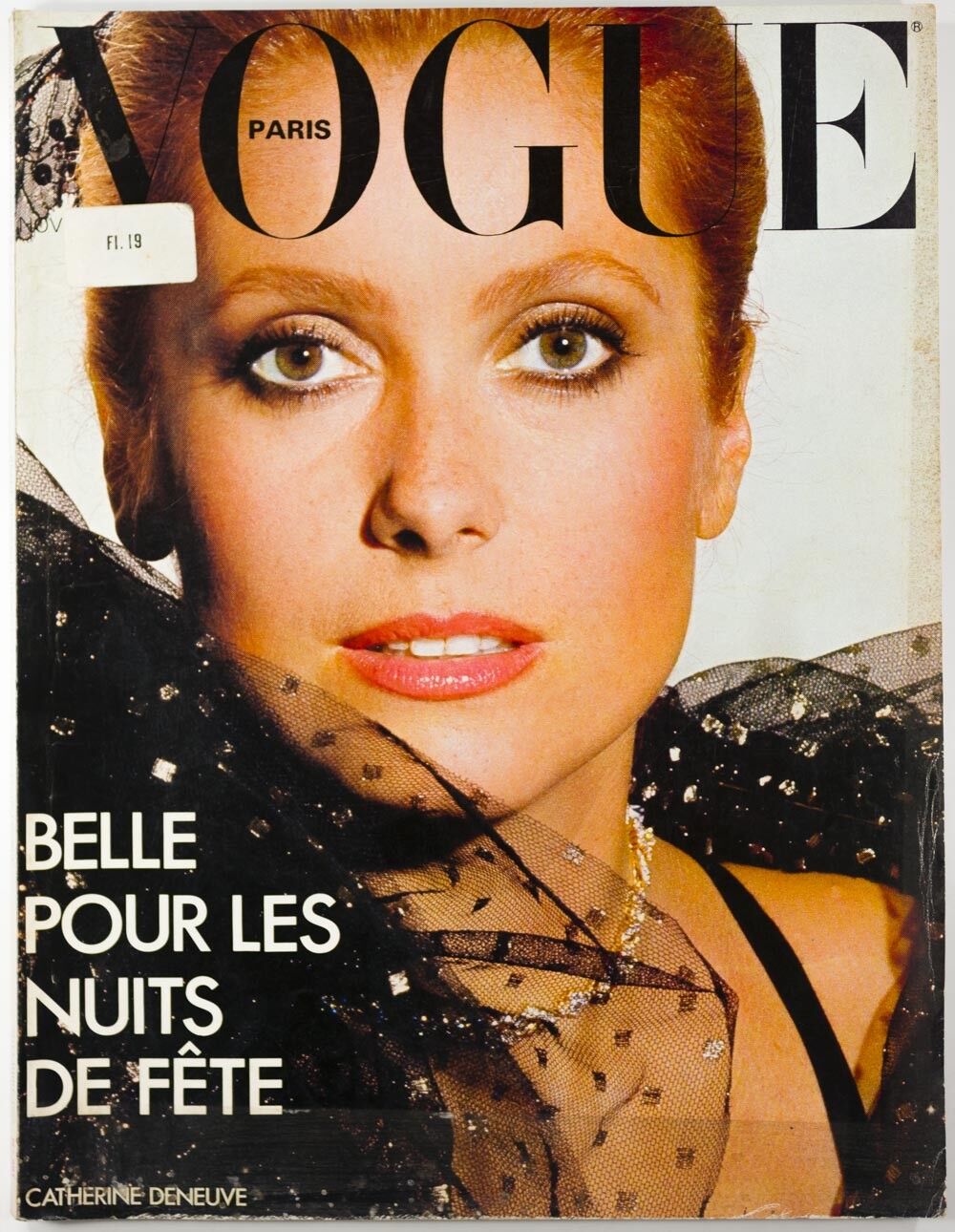 CATHERINE DENEUVE Helmut Newton GUY BOURDIN Rio MARIE HELVIN Bailey  PARIS VOGUE