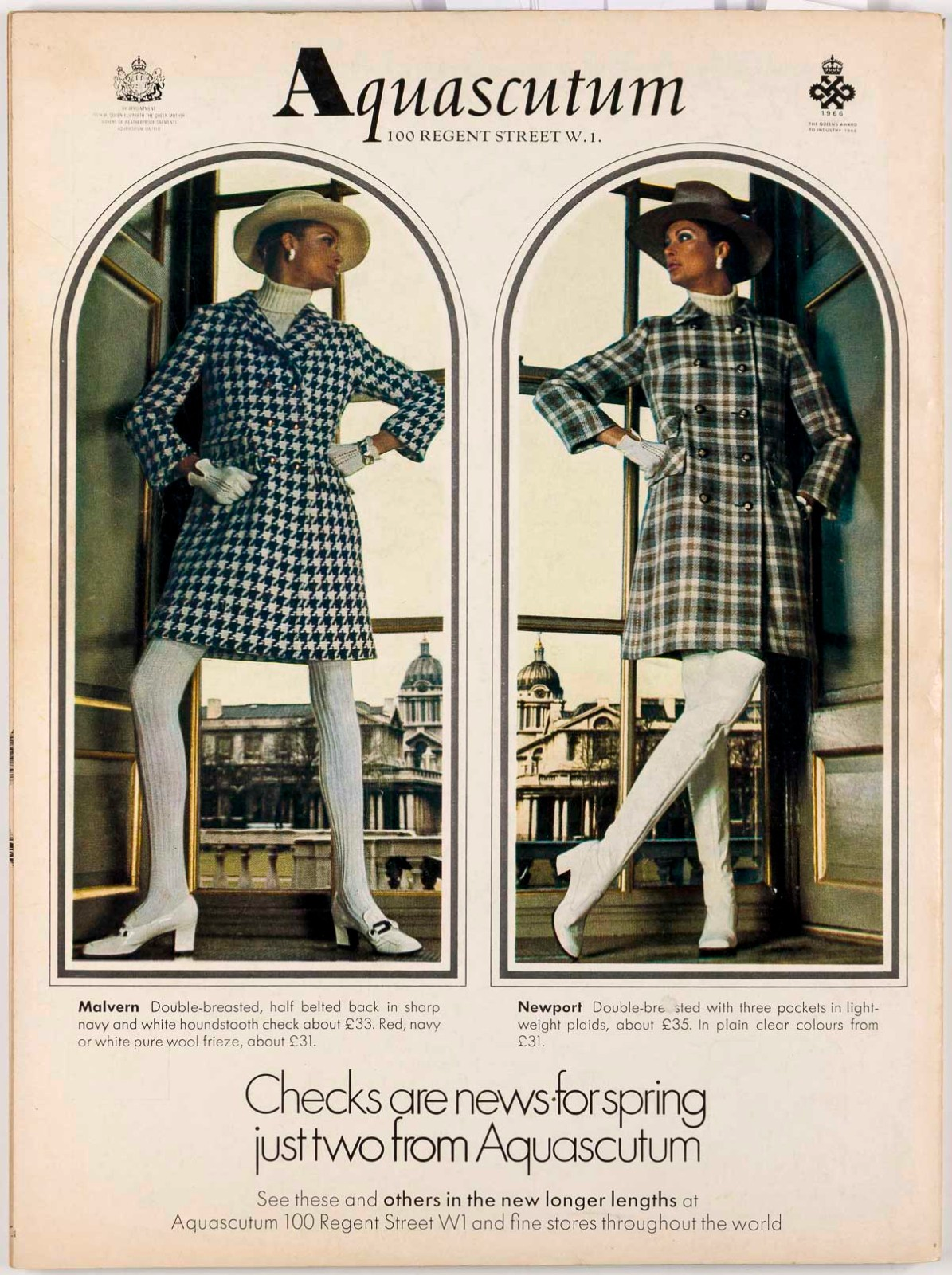 Anna Wintour's 1st magazine RICHARD NEVILLE Barzini UK HARPERS BAZAAR March 1970