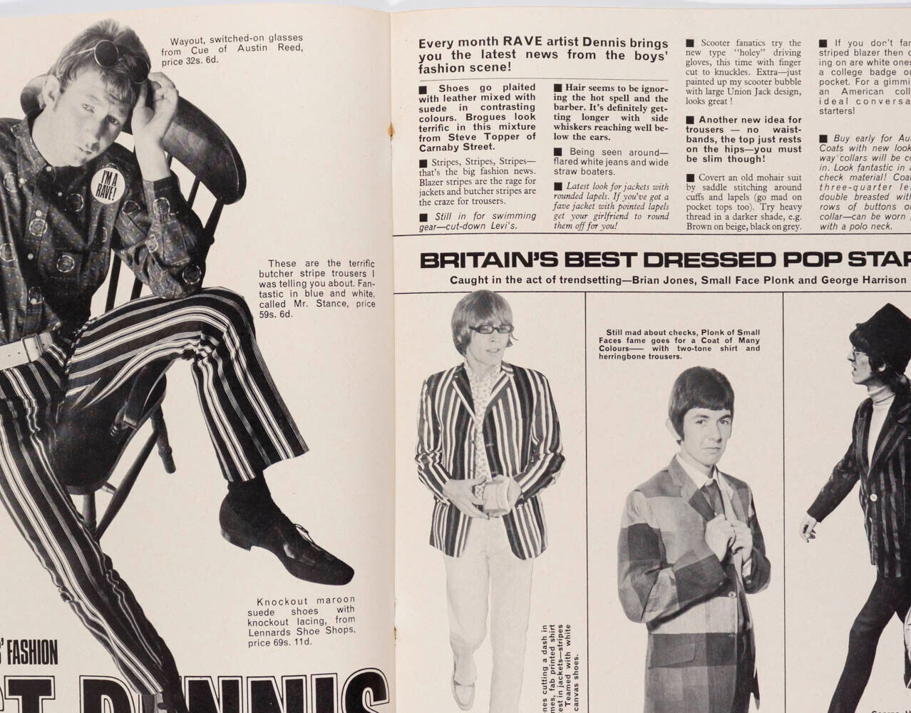 Small Faces BRIAN JONES Anita Pallenberg THE ANIMALS Scott Walker RAVE magazine