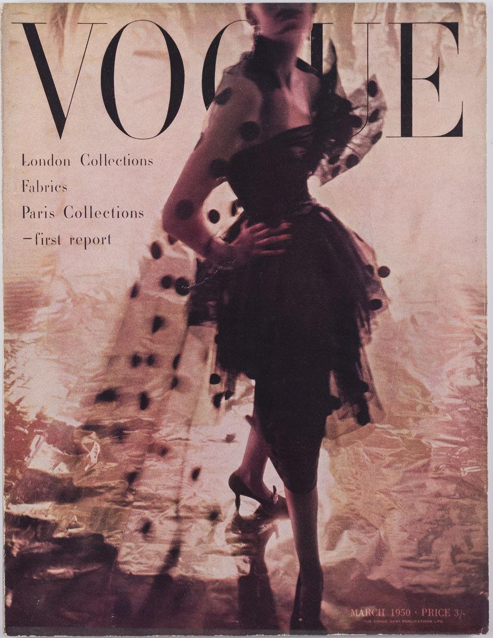 PICASSO Norman Parkinson ERWIN BLUMENFELD British Vogue magazine March 1950