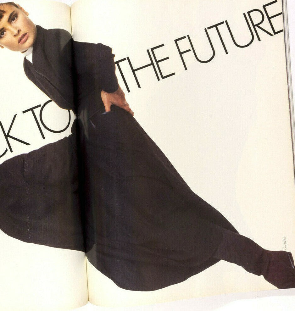 Christy Turlington NAOMI CAMPBELL Kristen McMenamy UK ELLE September 1986 Talisa