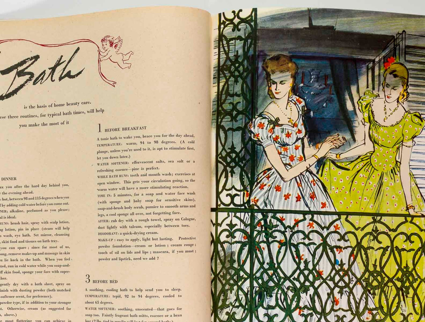 Gene Tierney VIVIEN LEIGH Lee Miller VOGUE August 1941 Norman Parkinson J PAGES