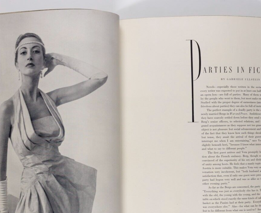 Cuzco IRVING PENN Norman Parkinson CECIL BEATON Soutine VIENNA Ustinov 50s Vogue