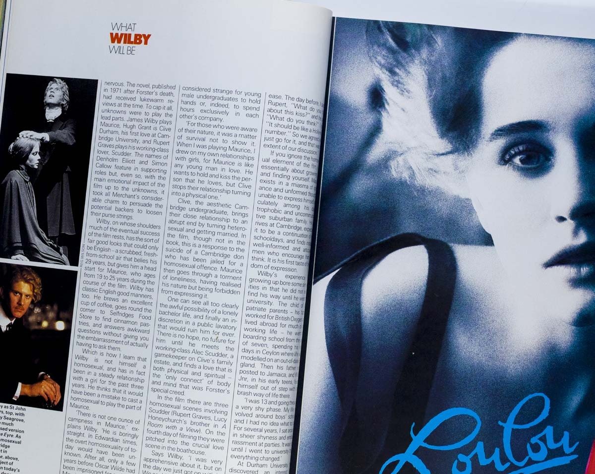 Madonna BRUCE WEBER Galliano PET SHOP BOYS Cindy Crawford UK Elle September 1987