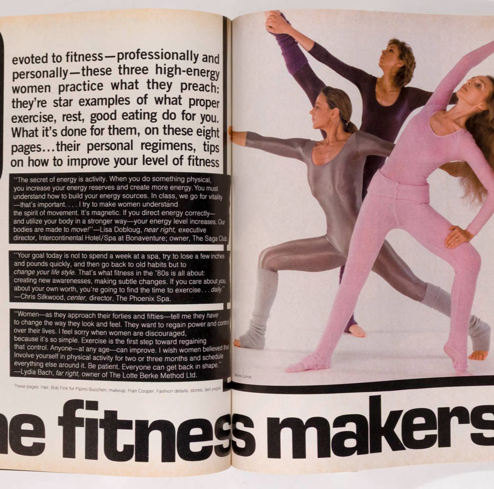 Brooke Shields CANDICE BERGEN Rosemary McGrotha VOGUE 1984 October COLLECTIONS