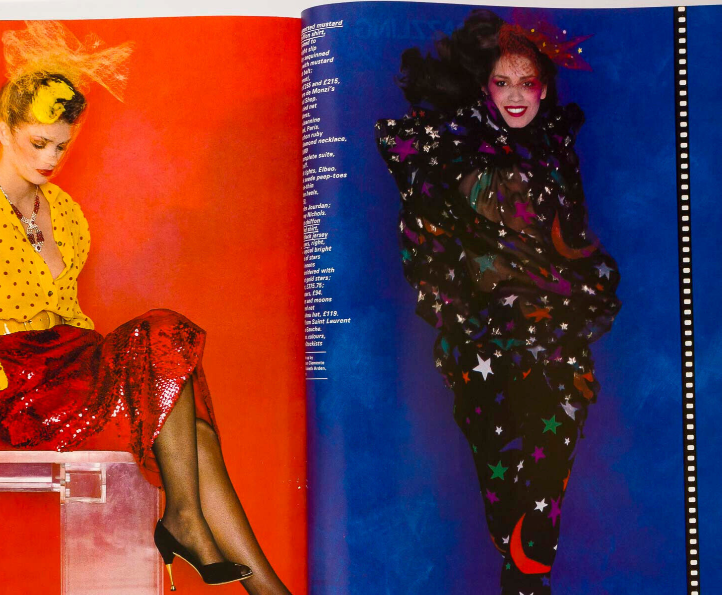 GIA CARANGI only UK VOGUE April 1979 Kelly LeBrock ANNA ANDERSON Alex Chatelain