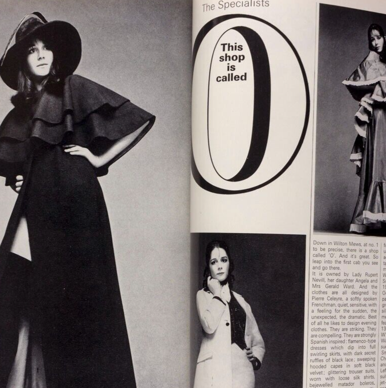 SUSAN BLAKELY Tania Mallet DON McCULLIN Harper's Bazaar October 1969 JEAN DAWNAY