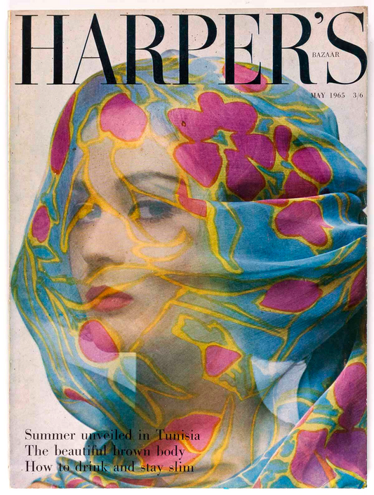 Marie Lise Gres M&S Jean Shrimpton HARPERS BAZAAR May 1965 Dior FENELLA FIELDING