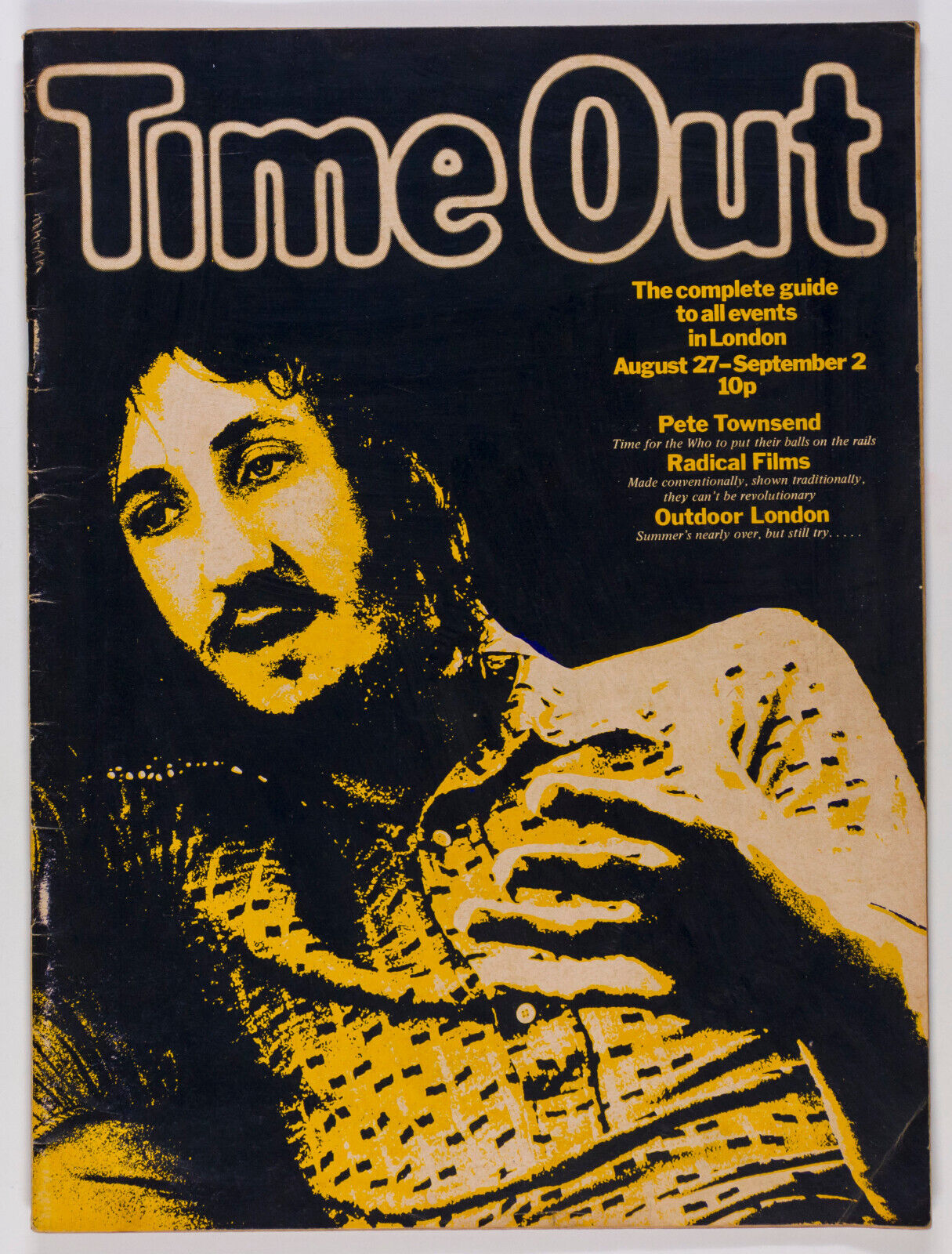 PETE TOWNSHEND Jim Anderson OZ MAGAZINE TRIAL George Snow FELIX DENNIS Time Out