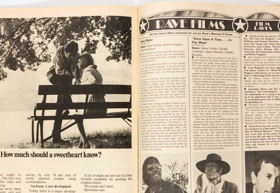 Mick Jagger DENNIS WILSON CHARLES MANSON Kenny Everett MC5   Rave September 1969