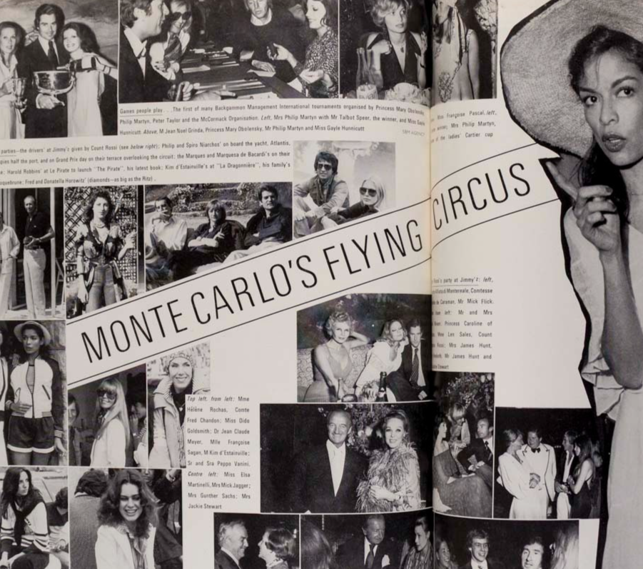 Ingrid Boulting MARIE HELVIN Paul Theroux  VOGUE August 1975 50th birthday gift