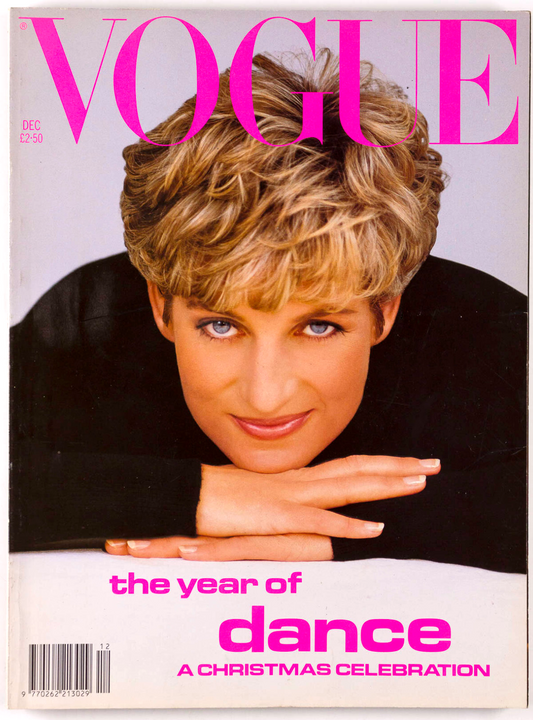 Lady Diana CHRISTY TURLINGTON Dee-Lite NIKI TAYLOR Candida Lycett Green VOGUE UK