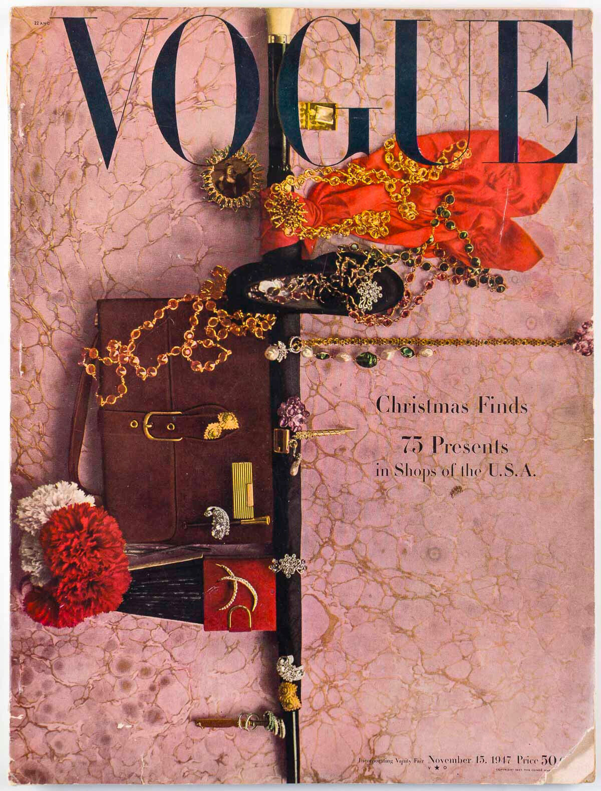 PICASSO Erwin Blumenfedl RICHARD RUTLEDGE Horst RBW Rene Bouche ~ Vogue 1947 Nov