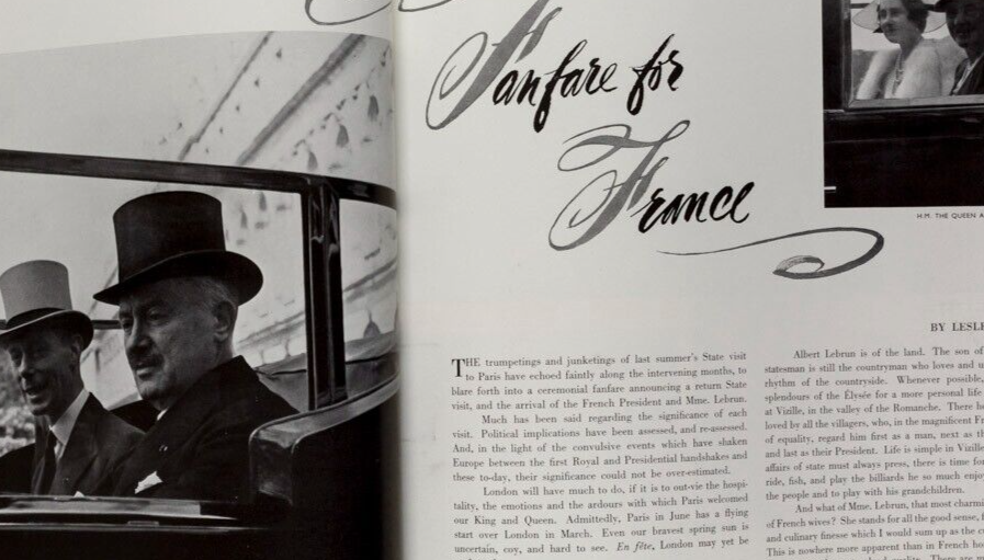 Benito PEACE DOVE Jean Pages BEMELMENS Chanel BALENCIAGA Vanderbilt GOLF Vogue