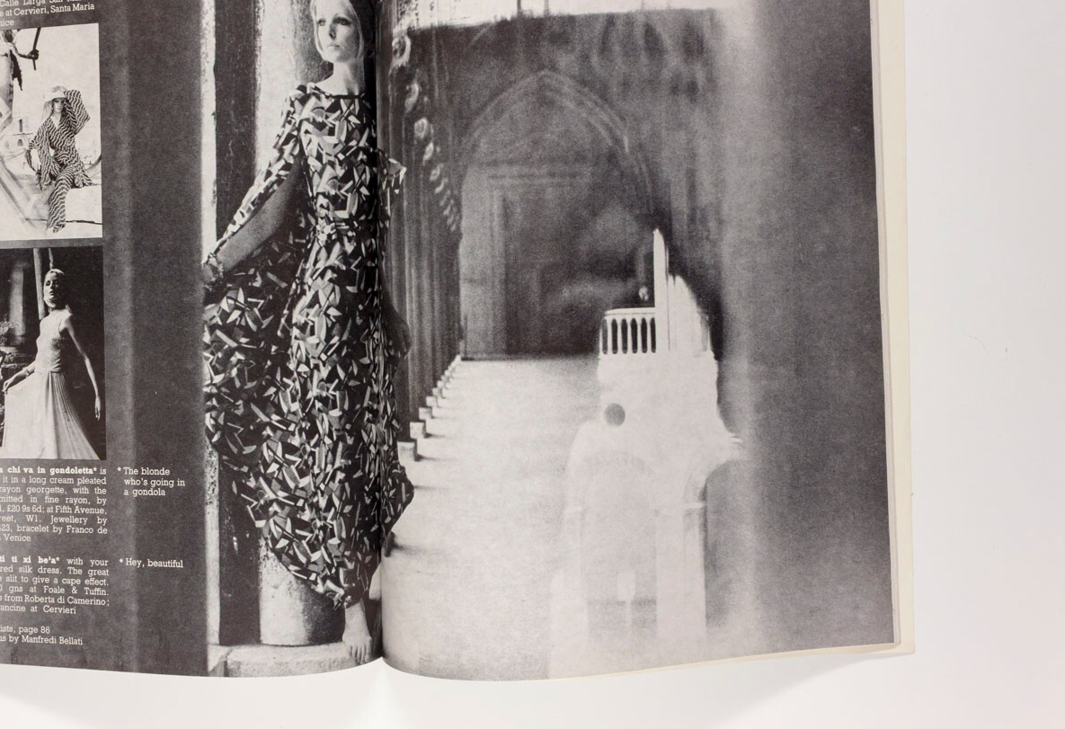 KENYA Penelope Tree BRIAN ALDISS Nancy Cunard QUEEN magazine July 1969 Italy YSL